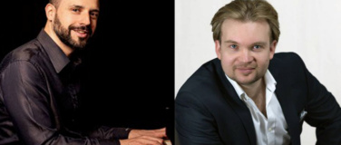 Event-Image for 'Stubenkonzert mit Claude Diallo und Serguei Afonin'