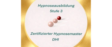 Event-Image for 'Hypnosemaster DHI - 5Tage- 09.11-13.11.2026'