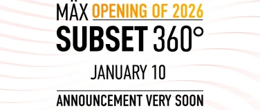 Event-Image for 'Subset 360° x MÄX Opening 2026'