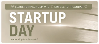 Event organiser of Start-Up-Day mit Firmenf&uuml;hrung