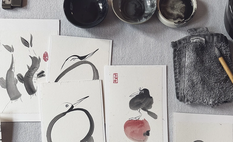 Die zeitlose Kunst des sumi-e Tickets