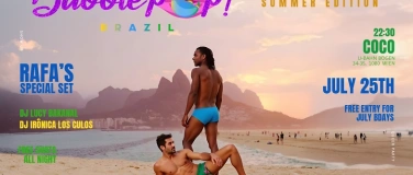 Event-Image for 'BUBBLEPOP! BRAZIL – SUMMER EDITION'