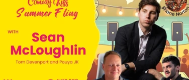 Event-Image for 'Comedy Kiss Summer Fling with Sean McLoughlin'