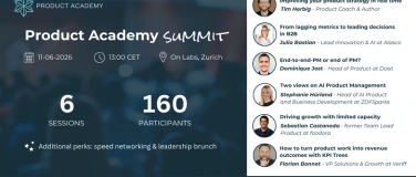 Event-Image for 'Product Academy SUMMIT 2026'