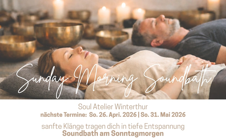 Event-Image for 'Sunday Morning Soundbath Winterthur'