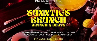 Event-Image for 'KARAMBULA PRESENTS "BRUNCH & BEATS"'