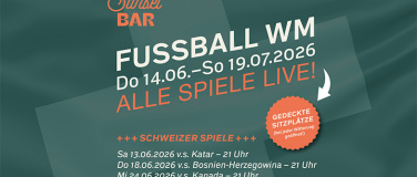 Event-Image for 'Fussball WM 2026 Public Viewing SCHWEIZ v.s. KANADA'