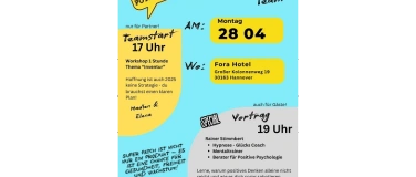 Event-Image for '+ Stammtisch "meet the Team" Hannover +'