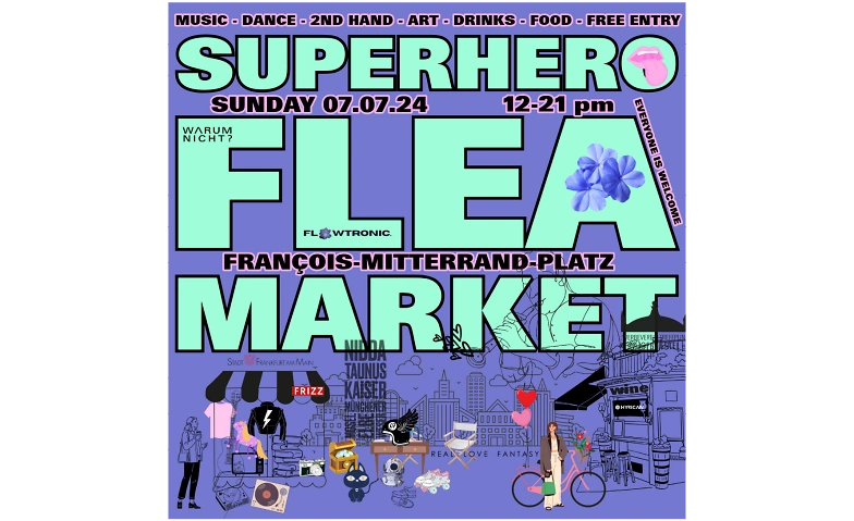 Superhero Flea Market (Flohmarkt) ${singleEventLocation} Tickets