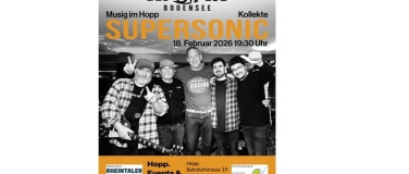 Event-Image for 'Musig im Hopp mit SUPERSONIC'