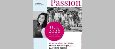 Event-Image for 'Sweet Passion &ndash; Acht Facetten der Liebe'