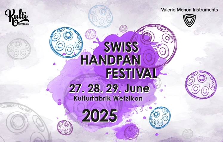 SWISS HANDPAN FESTIVAL IV   THE MAGIC CONTINUES Kulturfabrik Wetzikon, Zürcherstrasse 42, 8620 Wetzikon Tickets