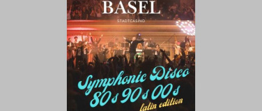 Event-Image for 'Symphonic Disco 80s 90s 00s: Latin Edition'