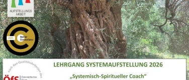 Event-Image for 'Lehrgang Systemaufstellung - Systemisch-Spiritueller Coach'