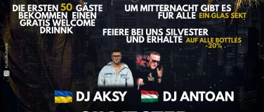 Event-Image for 'SzilveszterParty DJ ANTOAN & DJ AKSY'