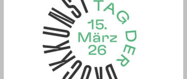 Event-Image for 'Tag der Druckkunst 15.03.26'