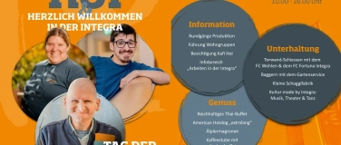 Event-Image for 'Tag der offenen Tür bei der Integra'