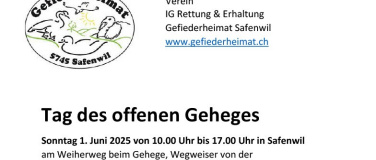 Event-Image for 'Tag des offenen Geheges'