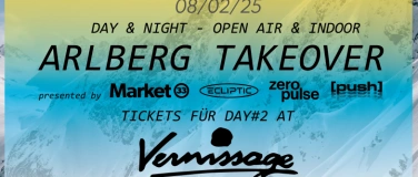 Event-Image for 'DAY#2 ARLBERG TAKEOVER - VERNISSAGE'