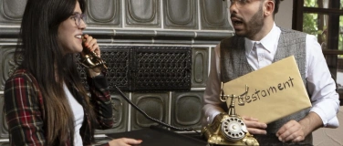 Event-Image for 'Das Kriminal Dinner: &laquo;Testament &agrave; la carte&raquo;'