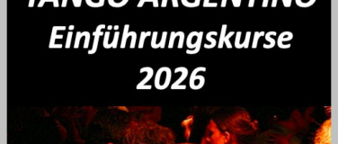 Event-Image for 'Tango Argentino - Einf&uuml;hrungskurse'