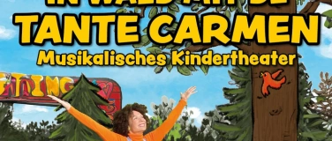 Event-Image for 'Kinderkonzert «In Wald mit de Tante Carmen»'