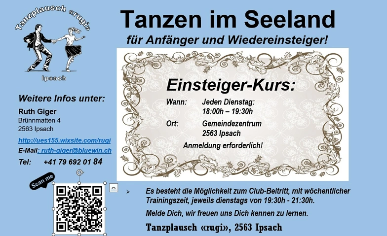 Tanzen im Seeland Tickets