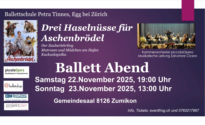 Event-Image for 'Ballett Abend'