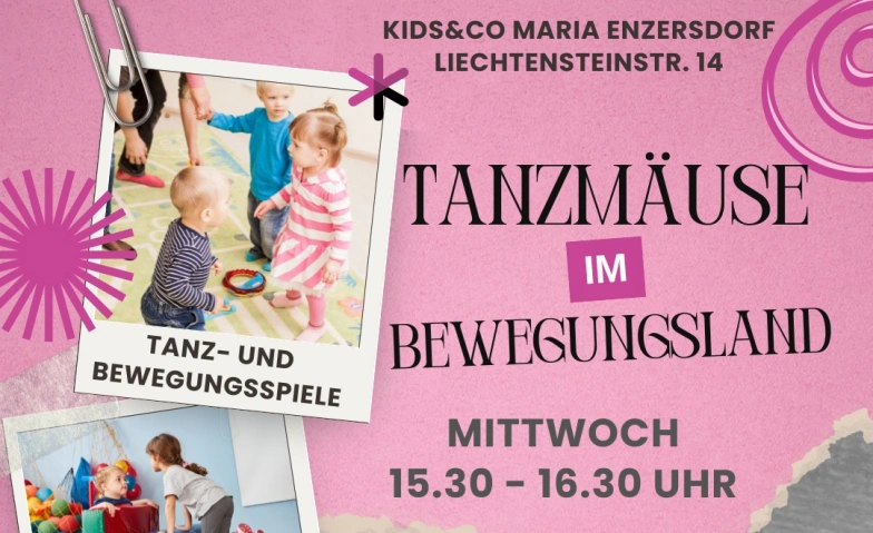 Event-Image for 'Tanzm&auml;use im Bewegungsland'