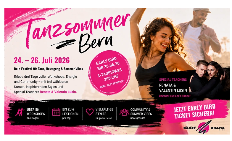 Event-Image for 'Tanzsommer Bern'