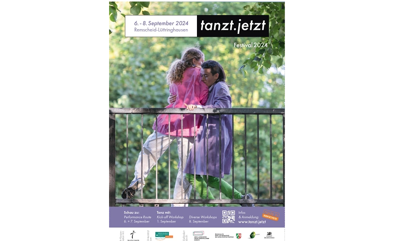 tanzt.jetzt Festival 2024 Performance Route ${singleEventLocation} Tickets