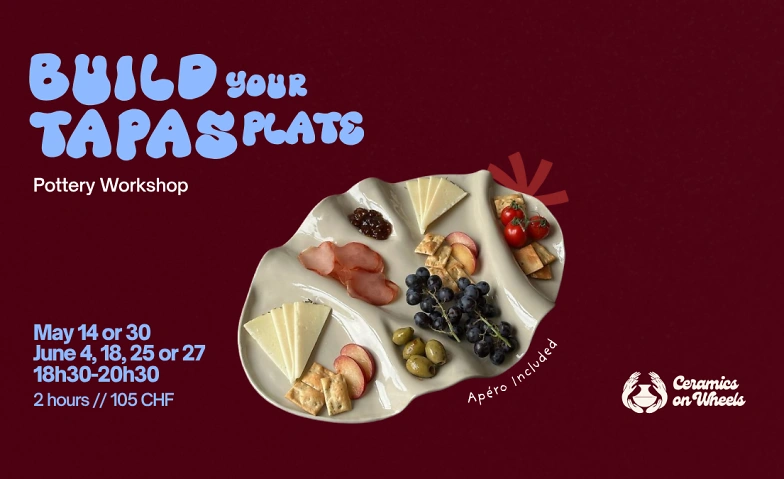 Build Your Tapas Plate - Pottery Workshop Billets