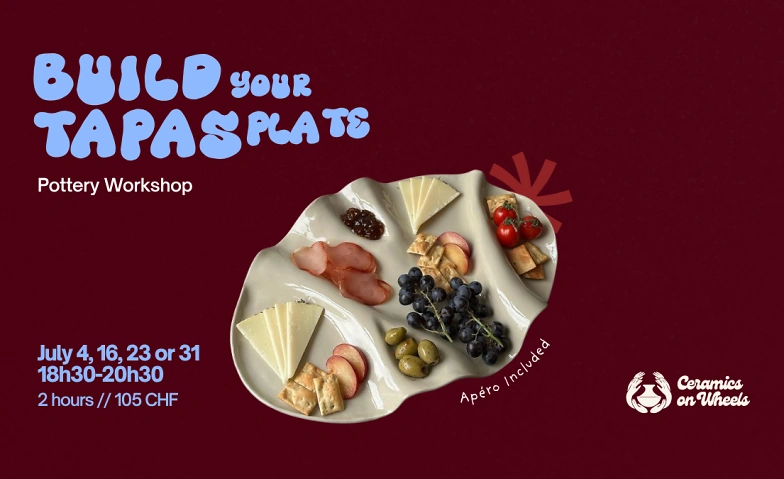 Build Your Tapas Plate - Pottery Workshop Tickets