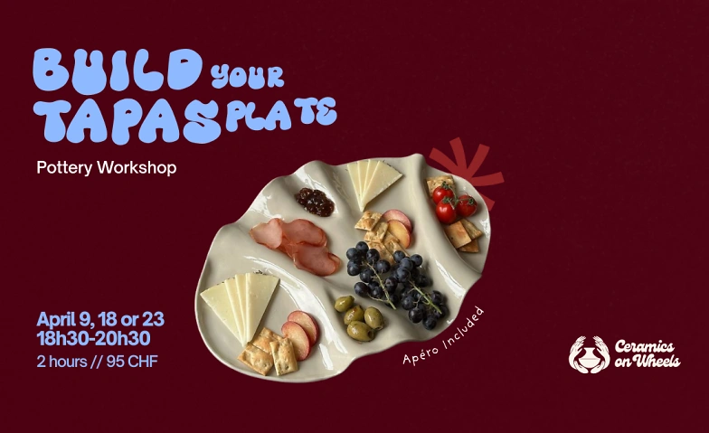 Build Your Tapas Plate - Pottery Workshop Tickets