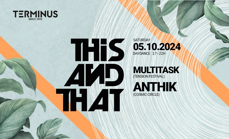 THIS AND THAT (DayDance) Terminus Club, Froburgstrasse 7, 4600 Olten Tickets