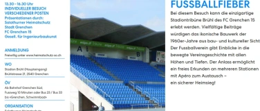 Event-Image for 'TRIBÜNENKUNST  UND  FUSSBALLFIEBER'
