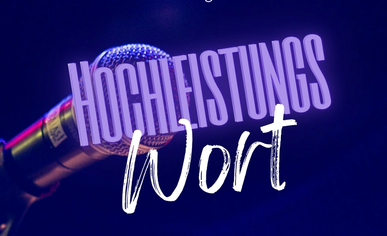 HochleistungsWORT Tickets