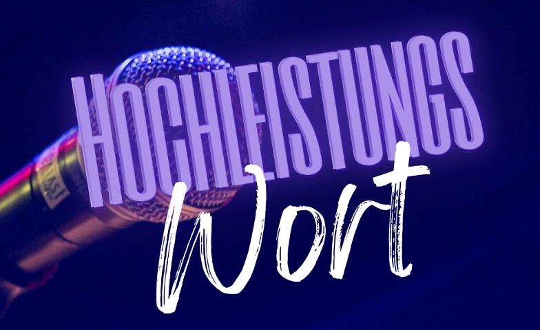 HochleistungsWORT Tickets