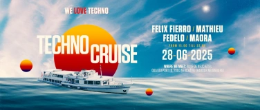 Event-Image for 'TECHNO CRUISE by WE LOVE TECHNO Switzerland'