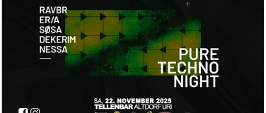 Event-Image for 'PURE TECHNO NIGHT 2.0'