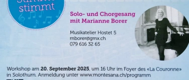 Event-Image for 'Meine Stimme stimmt'