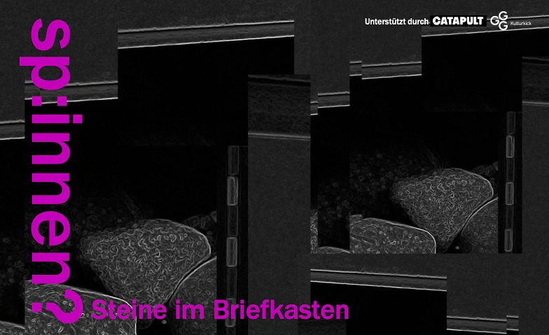 sp:innen? - Steine im Briefkasten Tickets
