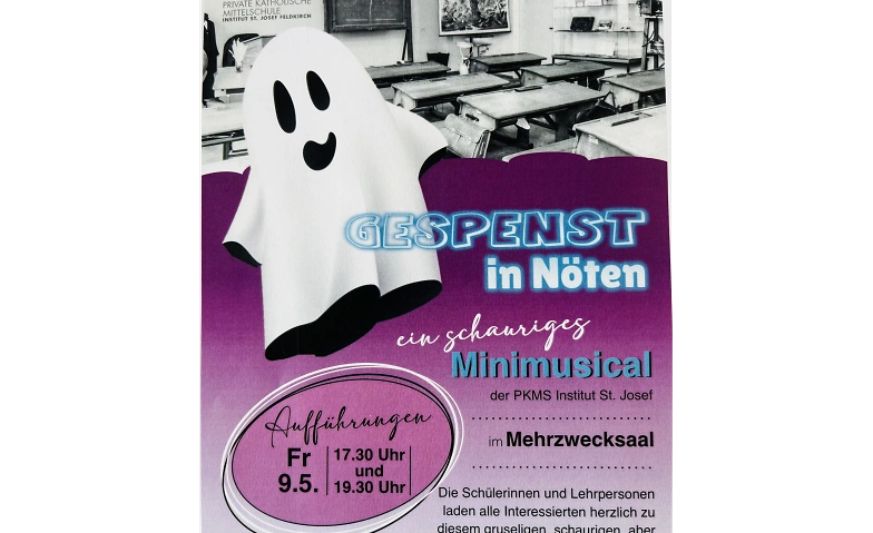 Event-Image for 'Musical "Gespenst in Nöten"'