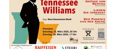 Event-Image for 'Drei Einakter von Tennessee Williams'