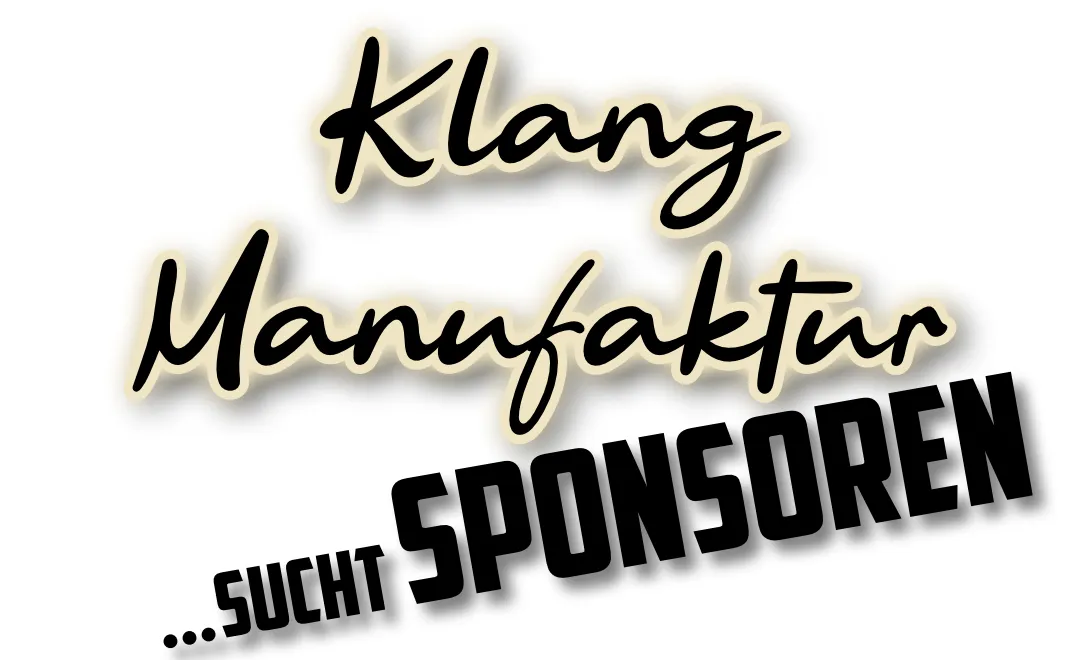 Sponsoring-Logo von Klang Manufaktur 2026 - Schwarzenacker Sonntag Event