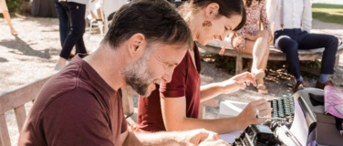 Event-Image for 'Textkiosk mit Laura Vogt und Karsten Redmann'