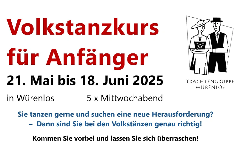 Volkstanzkurs f&uuml;r Anf&auml;nger Billets