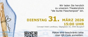Event-Image for 'Theatervorstellung &laquo;Die bunte Flaschenpost&raquo;'