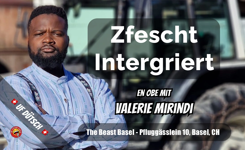 Zfescht Integriert - En Obe mit Valerie Mirindi ${singleEventLocation} Billets