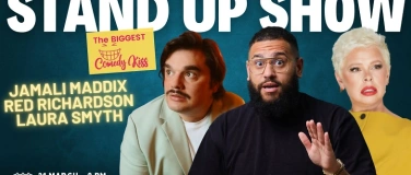 Event-Image for 'The Biggest Comedy Kiss'